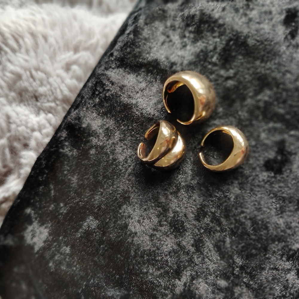 Gold Statement Rings - Picture 6 of 8